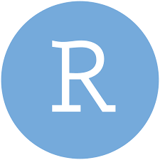 Logo du langage R, utilisé pour l'analyse de données