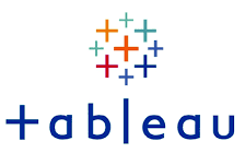 Logo du logiciel Tableau, utilisé pour la visualisation de données